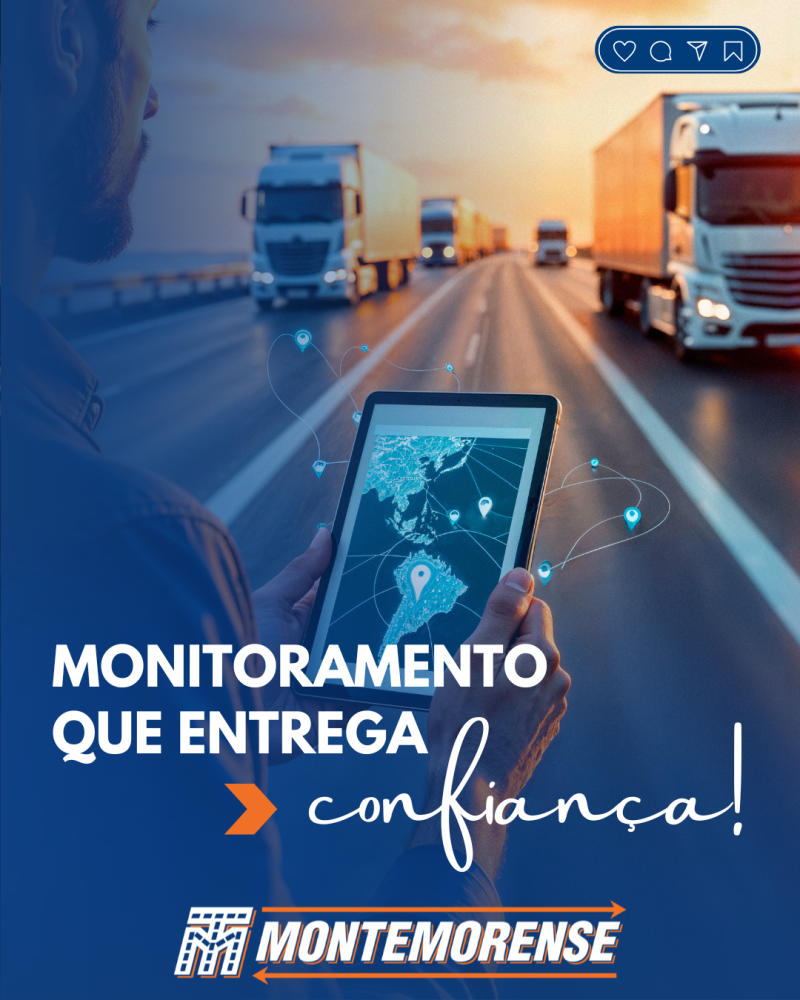 Monitoramento que entrega confiança!