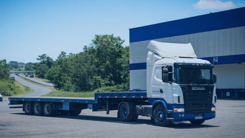 Transporte - Carreta Prancha